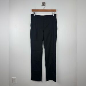 Puppets And Puppets Women Black Straight Leg Pant Size 29